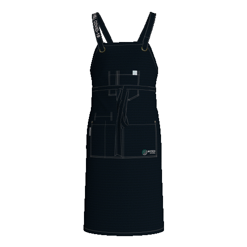 PRE ORDER | Denim Functional Embroidered Apron