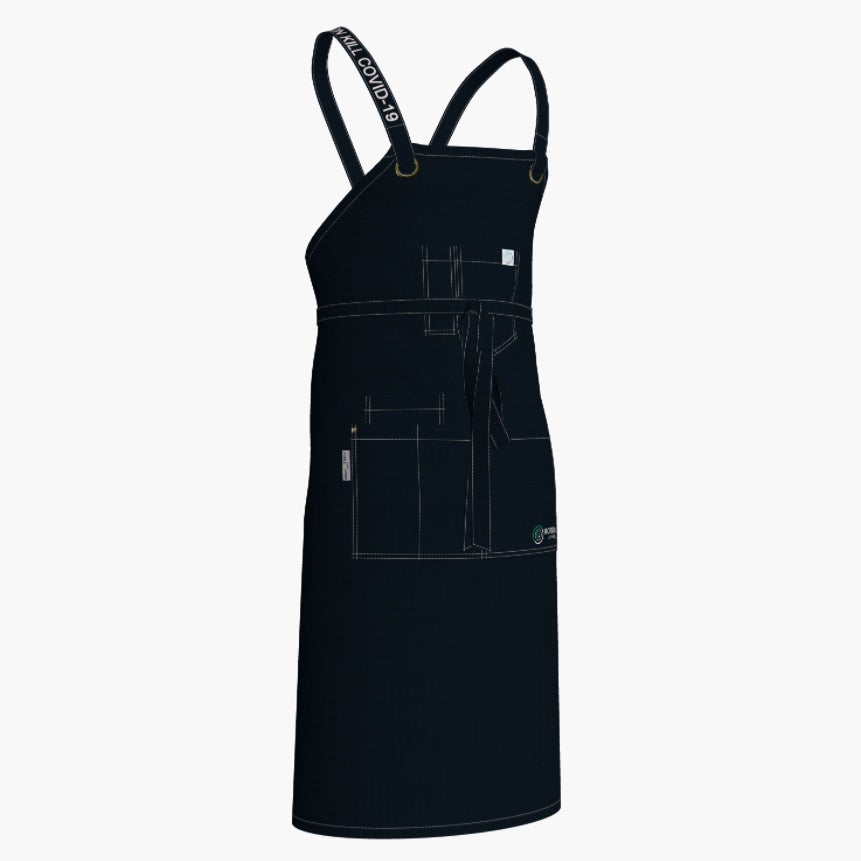 PRE ORDER | Denim Functional Embroidered Apron
