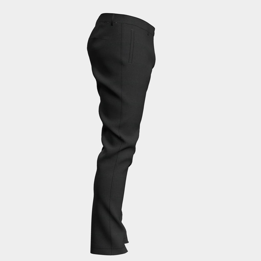 PRE ORDER | Men's Jet Pocket Pants - Black