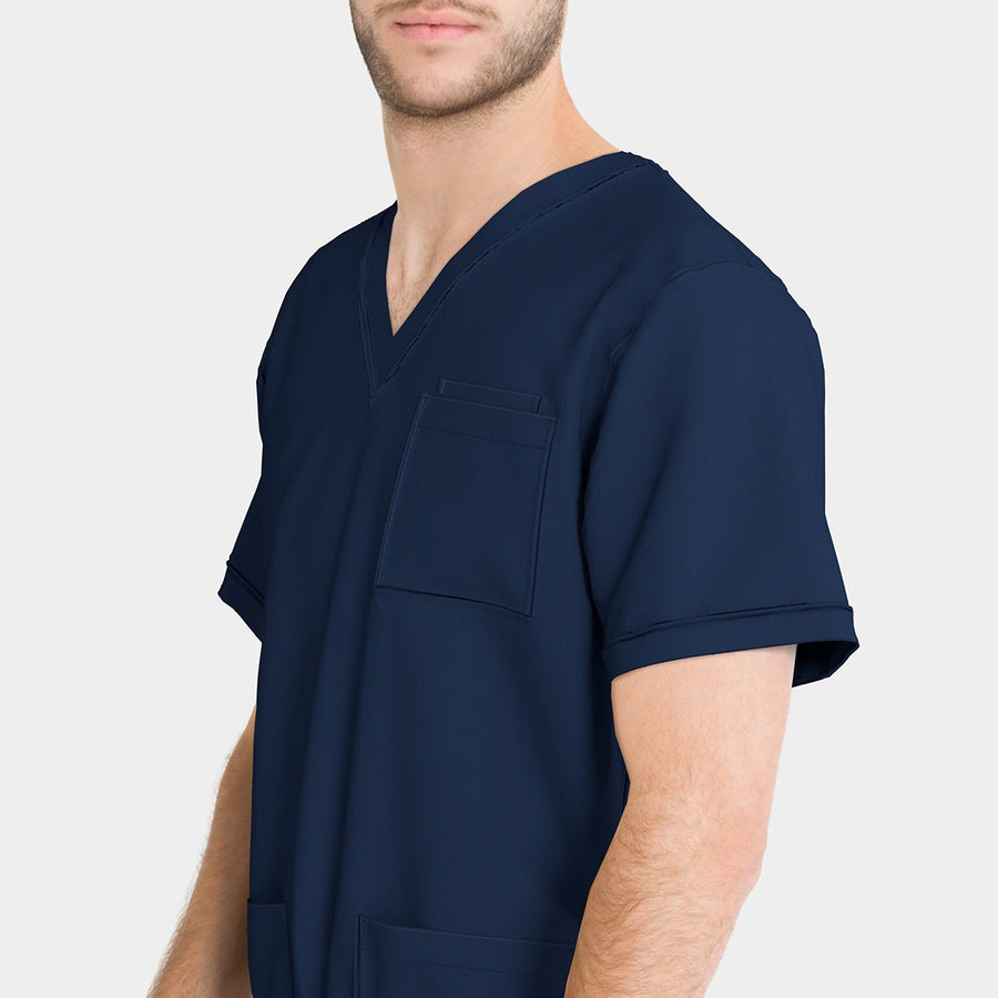 PRE ORDER | Men's V-neck Scrub-Navy