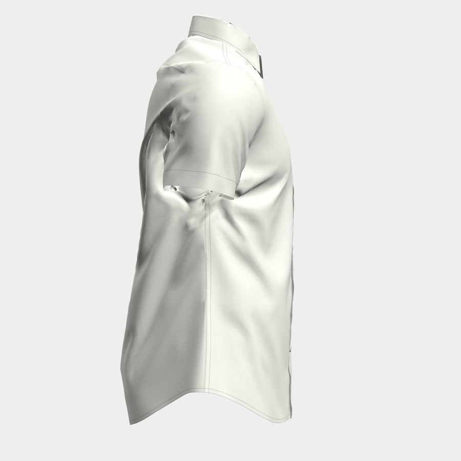 PRE ORDER | Men's Short Sleeve Shirt - Off White