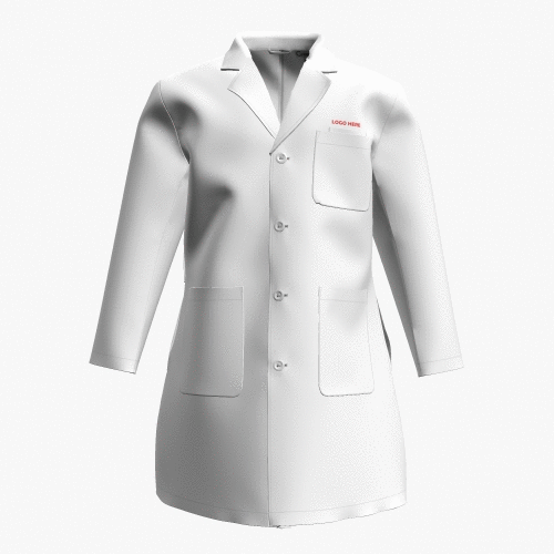 Mens Classic Lab Coat