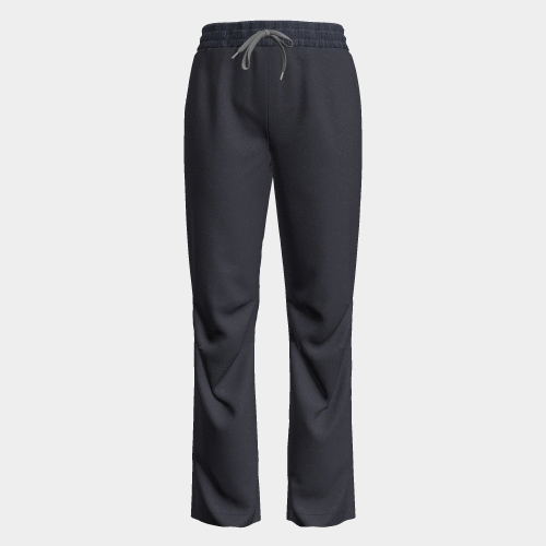 PRE ORDER | Men's Comfort Pants with Contrast Draw String - Navy/Grey