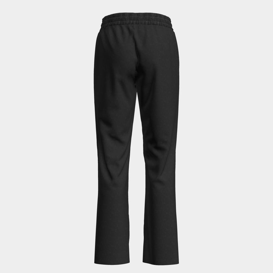 PRE ORDER | Women's Comfort Pants with Contrast Draw String - Black/Red