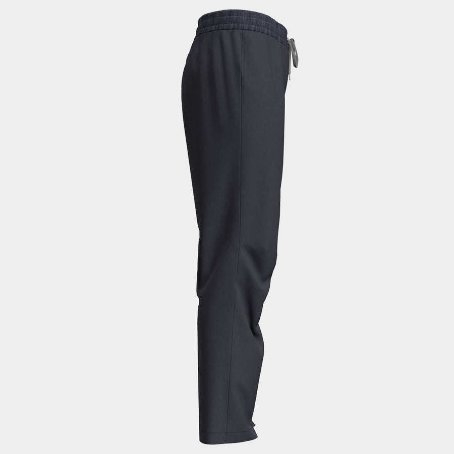 PRE ORDER | Men's Comfort Pants with Contrast Draw String - Navy/Grey