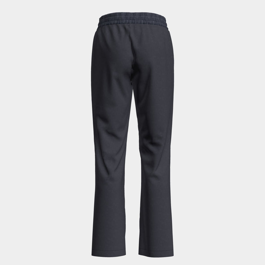 PRE ORDER | Women's Comfort Pants with Contrast Draw String - Navy/Pink