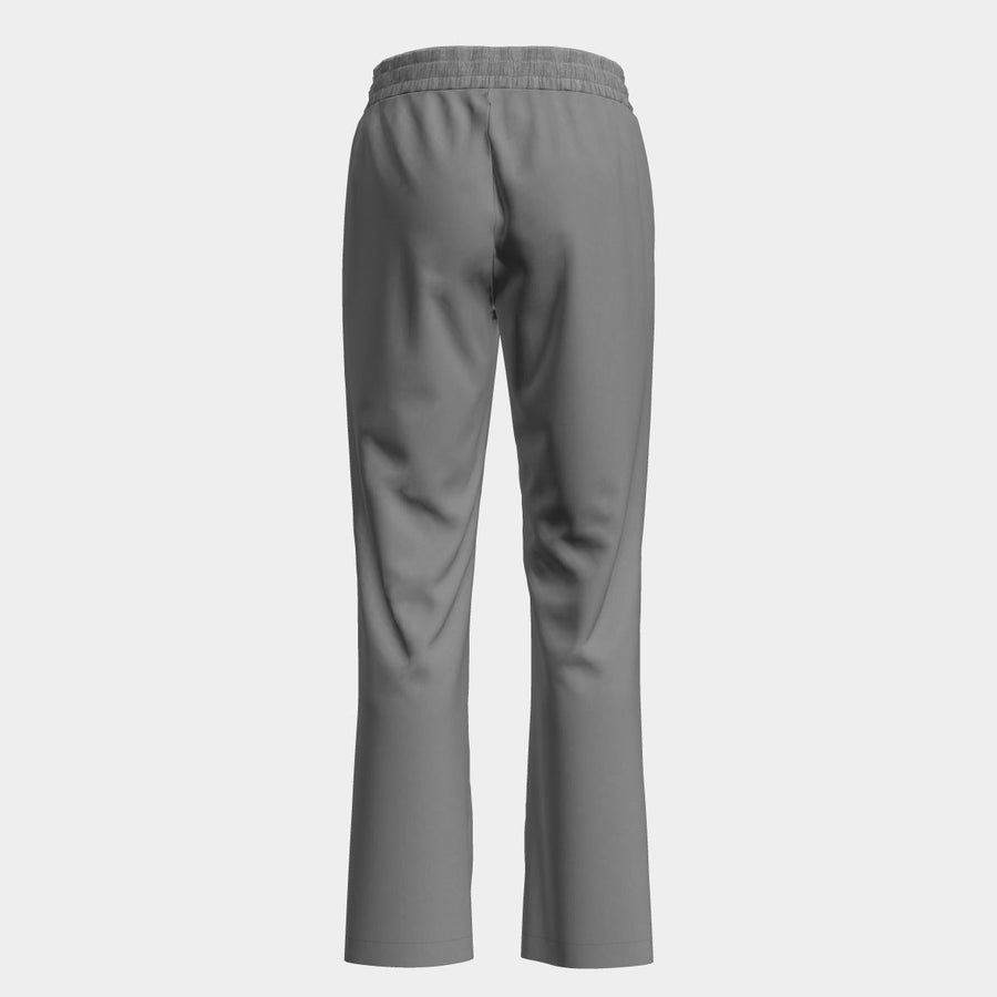 PRE ORDER | Men's Comfort Pants with Contrast Draw String - Grey/White