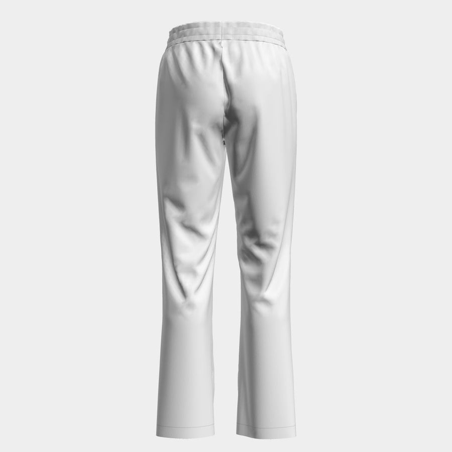 PRE ORDER | Women's Comfort Pants with Contrast Draw String - Off White/Blue