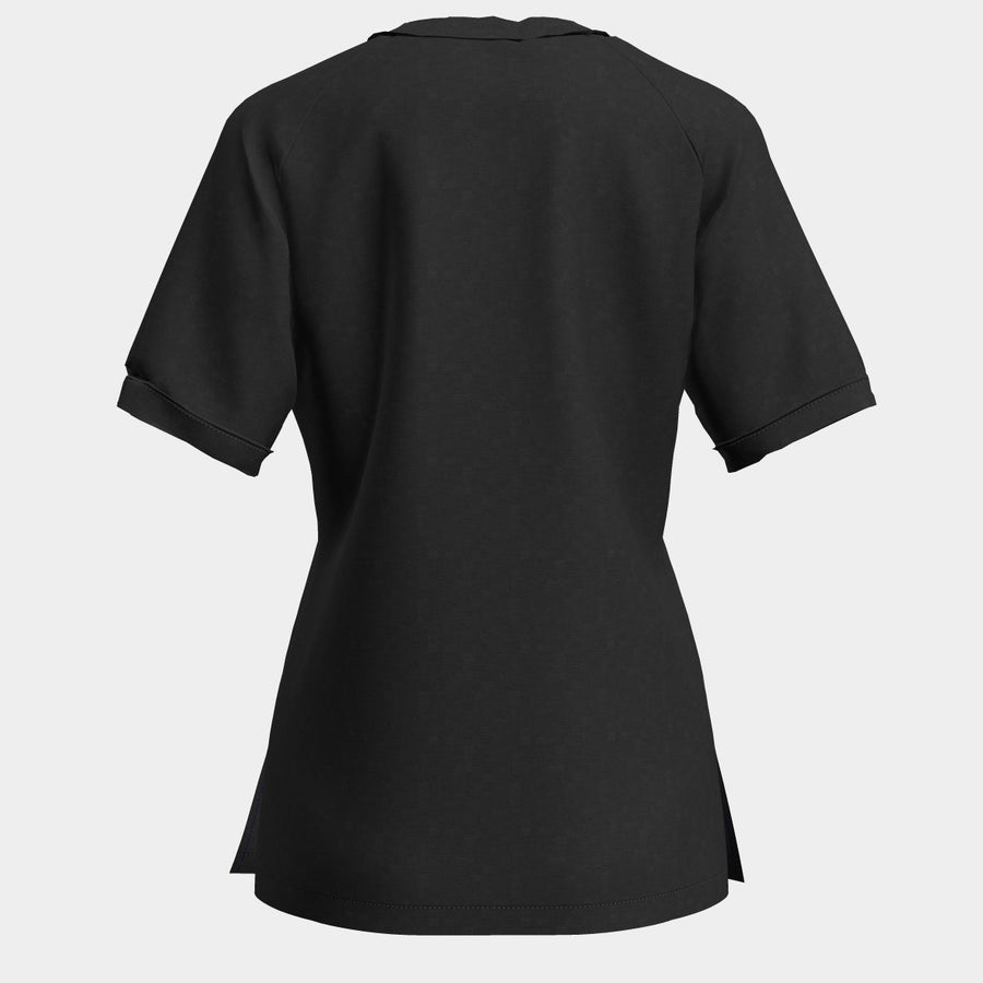 PRE ORDER | Women's V-neck Scrub - Black