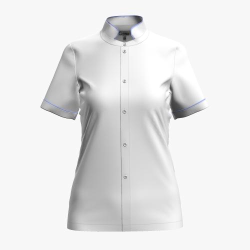 PRE ORDER | Women's Stand Collar Shirt