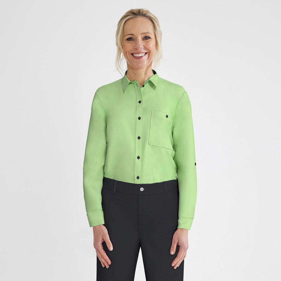 Women's Button-Down Collar Shirt