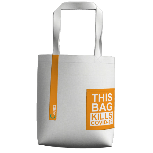 "This Bag Kills COVID-19" Tote Bag