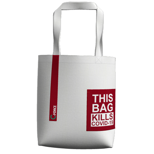 "This Bag Kills COVID-19" Tote Bag