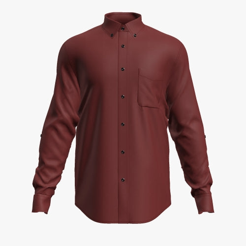 Men's Button-Down Collar Shirt