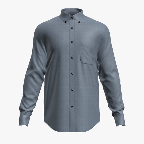 Men's Button-Down Collar Shirt
